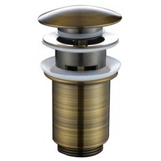 Донный клапан автомат Kaiser 8036 Bronze