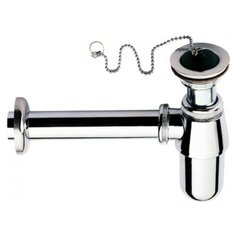Сифон для раковины Kaiser 973Z с выпуском Chrome