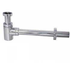 Сифон для раковины Kaiser 958B без выпуска Chrome