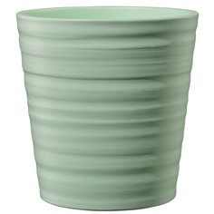SOENDGEN Кашпо для цветов / Горшок бледно-зеленый керамический для цветов и растений CANBERRA PASTEL / Германия