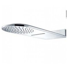 Лейка для верхнего душа Kaiser SH-500 стационарная 2-jet (латунь) хром