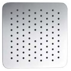 Лейка для верхнего душа Kaiser SH-393 металл серая