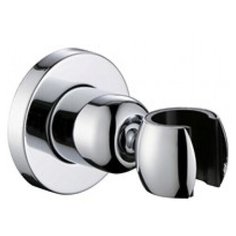 Настенный кронштейн душевой Kaiser 0040 Chrome металлический