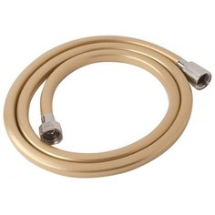 Шланг для душа Kaiser 0003 Gold Isiflex 1,5м квадратный
