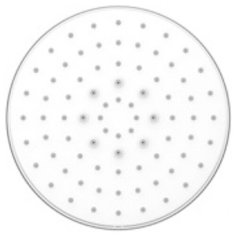 Лейка Kaiser SH-380 стационарная, круглая, белая