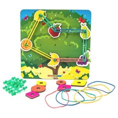 WoodlandToys Геоборд "Фруктовый рай"