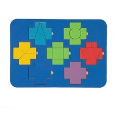 WoodlandToys Головоломка "Чудо крестики", уровень 2, 083102