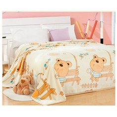 Плед велсофт 1,5сп.,BL0364-1,150*200 Dream Time