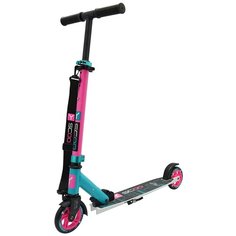 Y-SCOO Самокат RT 125 mini city Montreal, розово-голубой