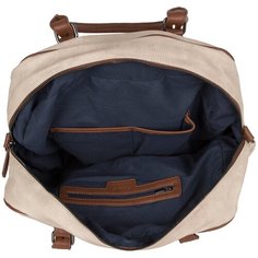 Дорожная сумка 78510 зелено-коричневый Polar