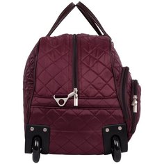 Дорожная сумка на колесах 7050.1 серый Polar