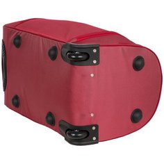Дорожная сумка на колесах 7037.5 красный Polar