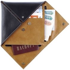 Органайзер для путешествий xPouch, черный Indivo