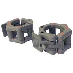 Замки пластиковые с металлической вставкой для штанги, грифа и акселя Action!