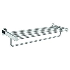 Полка для полотенец с держателем Kaiser KH-2049 хром
