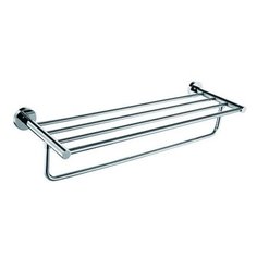 Полка для полотенец с держателем Kaiser KH-2009 хром