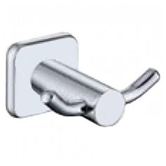 Крючок двойной Kaiser KH-1702 хром