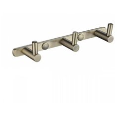 Планка с 3-мя крючками Kaiser H0023 Bronze