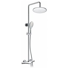 Душевая система с термостатом Kaiser Plane 07182 Chrome