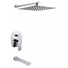 Душевая система скрытого монтажа Kaiser Linear 59077 Chrome