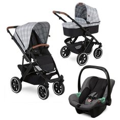 Универсальная коляска FD Design Salsa 4 Air Fashion (3 в 1), Smaragd