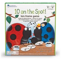 Развивающая игрушка Божья коровка. Состав числа Learning Resources