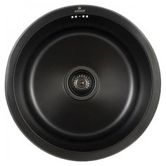 Мойка нержавеющая для кухни Kaiser KSM-4302 Black Grafit