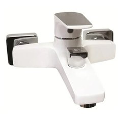 Смеситель для ванны Kern 3319 White