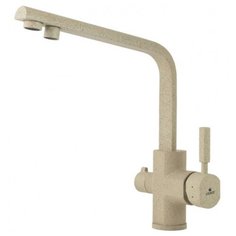 Смеситель для кухни под фильтр Kaiser Decor 40144-16 Sand (цв.302)