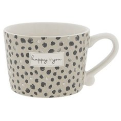 Чашка "White sm/ confetti happy you" Bastion Collections