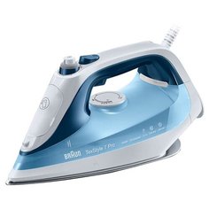 Утюг Braun SI 7062 синий/голубой/белый
