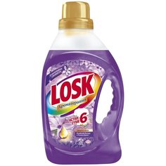 Гель для стирки Losk Aroma Индийский Жасмин и Розовое Дерево, 1.46 л, бутылка