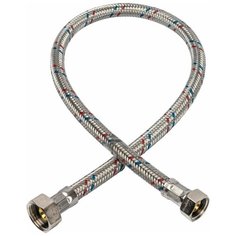 Подводка для воды STOUT SHF 0096 081010 гайка - гайка ⅜ 600 мм