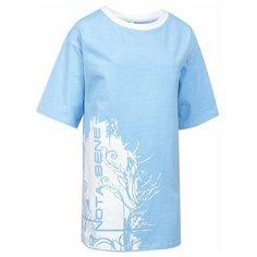 Футболка Nota Bene, размер 146, голубой