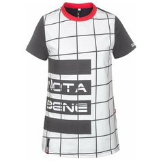 Футболка Nota Bene, размер 134, клетка