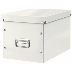 Leitz Короб архивный Click & store WOW L А4, ламинированный картон белый