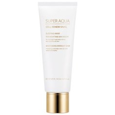 Маска Missha Super Aqua Cell Renew Snail Sleeping, 110 мл
