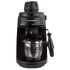 Кофеварка рожковая MAUNFELD MF-733BK, черный