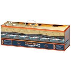 Нагревательный мат Теплый пол №1 ТСП-300-2.0 150Вт/м2 2м2 300Вт