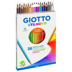 GIOTTO Цветные карандаши Stilnovo 36 цветов (256700)