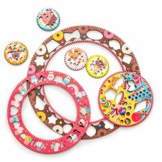 Спирограф Woodland Сладости (122106)