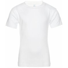 Футболка BAYKAR, комплект из 2 шт., размер 122/128, белый