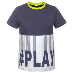 Футболка Nota Bene, размер 134, темно-синий