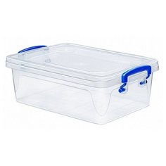 Elfplast Контейнер Fresh Box slim, 2 л, 17x25.5 см, прозрачный