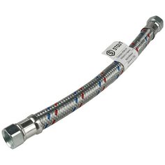 Подводка для воды STOUT SHF 0310 182020 гайка - гайка ¾ 1000 мм
