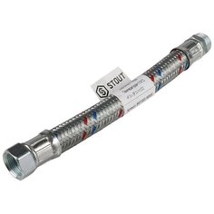 Подводка для воды STOUT SHF 0203 182020 гайка - штуцер ¾ 300 мм