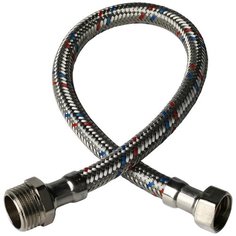 Подводка для воды STOUT SHF 0075 081510 гайка - штуцер 400 мм