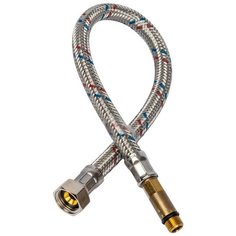 Подводка для воды STOUT SHF 0036 351010 гайка - штуцер ⅜ 500 мм