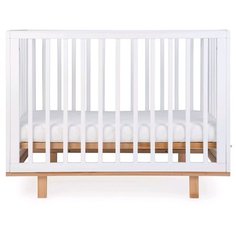 Кроватка Happy Baby Mirra (классическая) белый