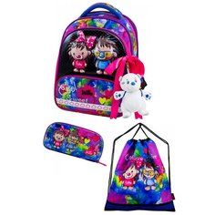 DeLune Ранец 9-125, фиолетовый